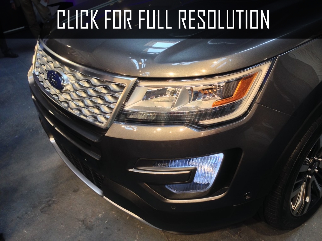 2014 Ford Explorer Platinum