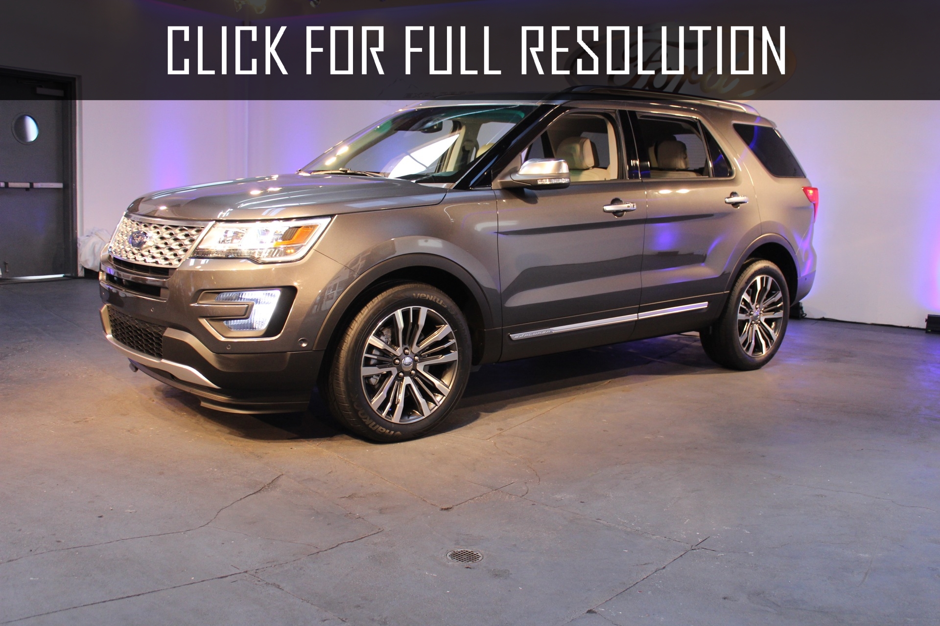 2014 Ford Explorer Platinum