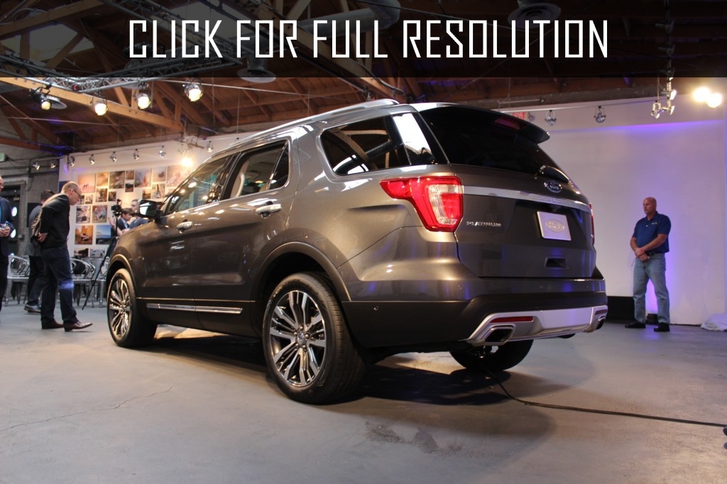 2014 Ford Explorer Platinum