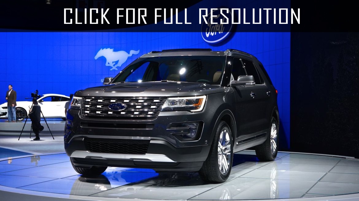 2014 Ford Explorer Platinum