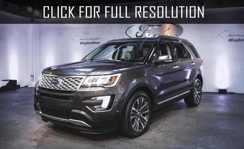 2014 Ford Explorer Platinum