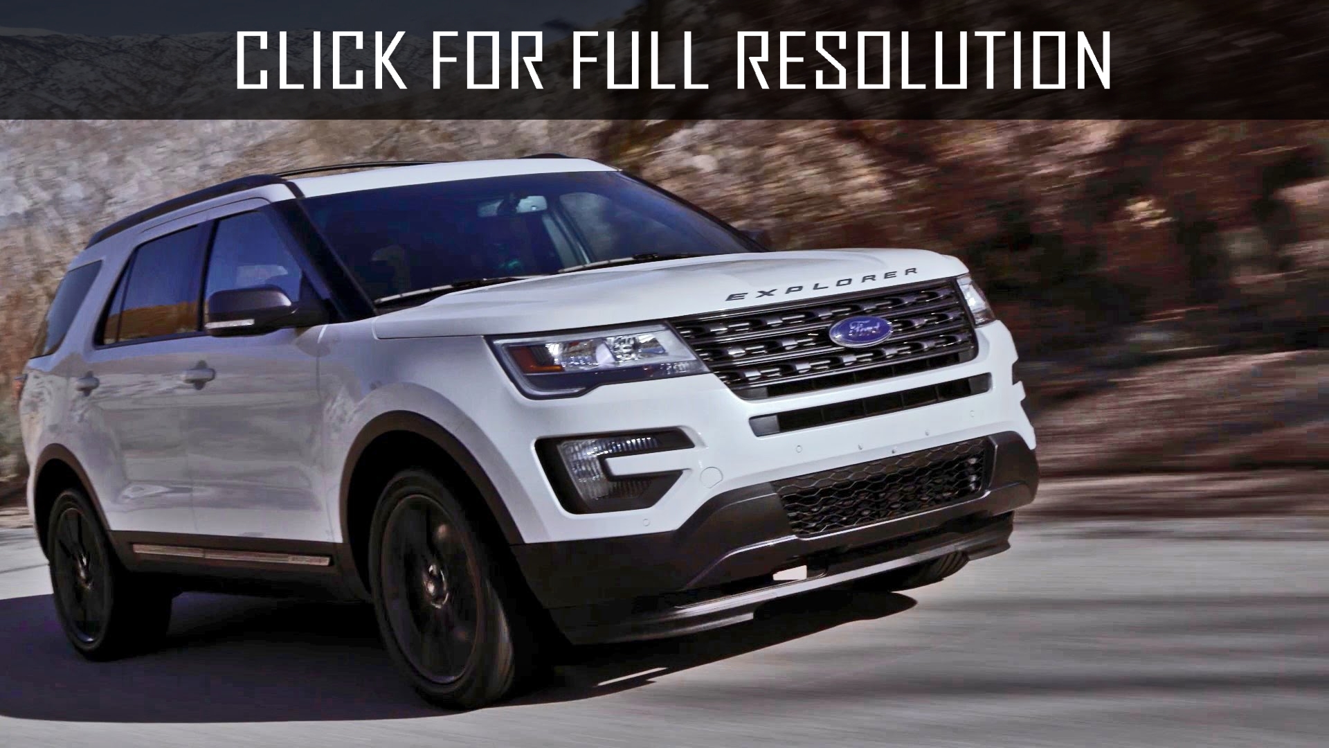 2017 Ford Explorer Platinum news, reviews, msrp, ratings with amazing