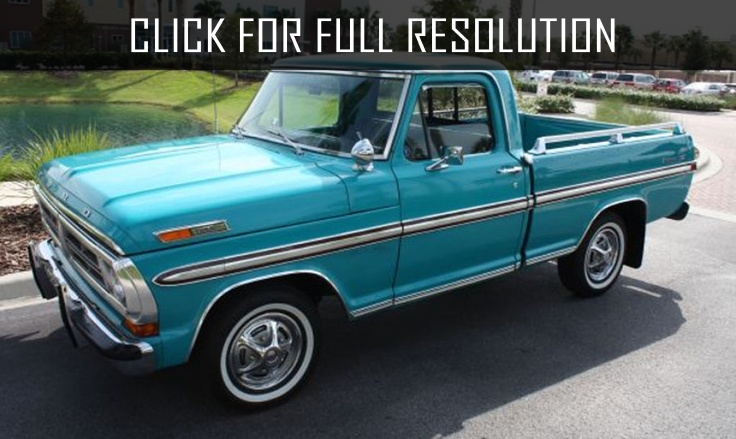 1972 Ford F 150 Best Image Gallery 10 12 Share And Download