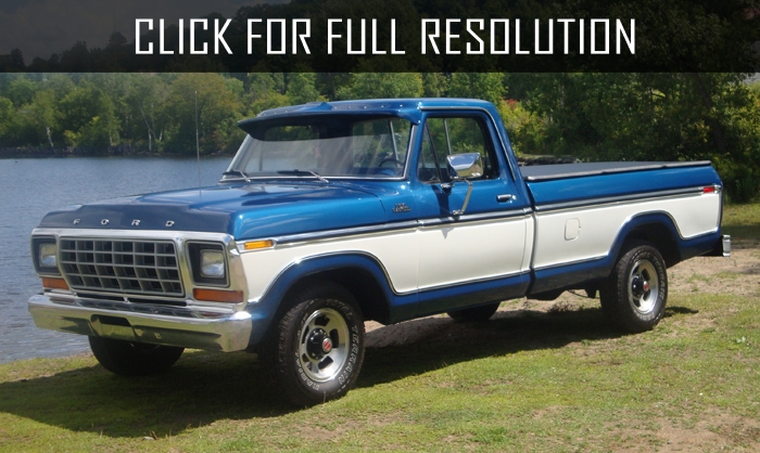 1974 Ford F-150