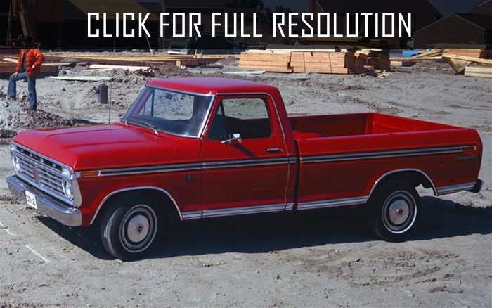 1975 Ford F-150