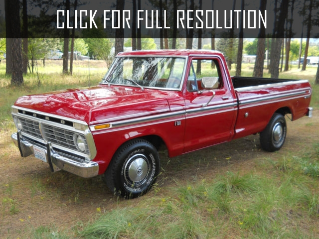 1975 Ford F-150