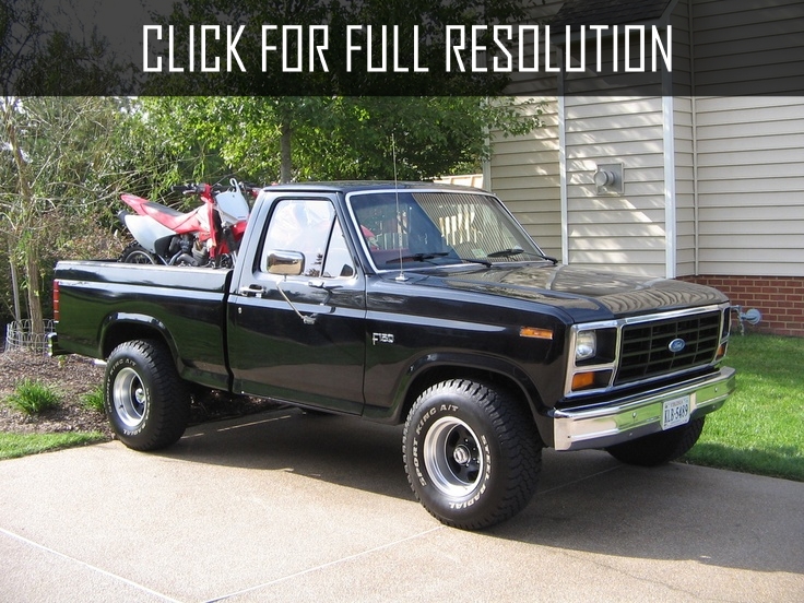 1984 Ford F-150