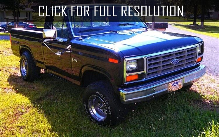 1984 Ford F-150