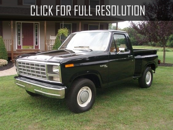 1984 Ford F-150