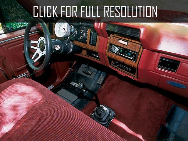 1986 Ford F 150 Best Image Gallery 3 18 Share And Download