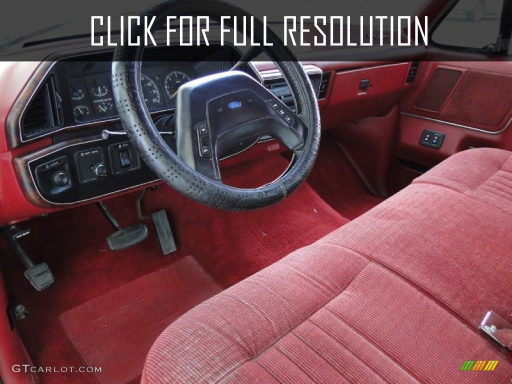 1991 Ford F 150 News Reviews Msrp Ratings With Amazing Images