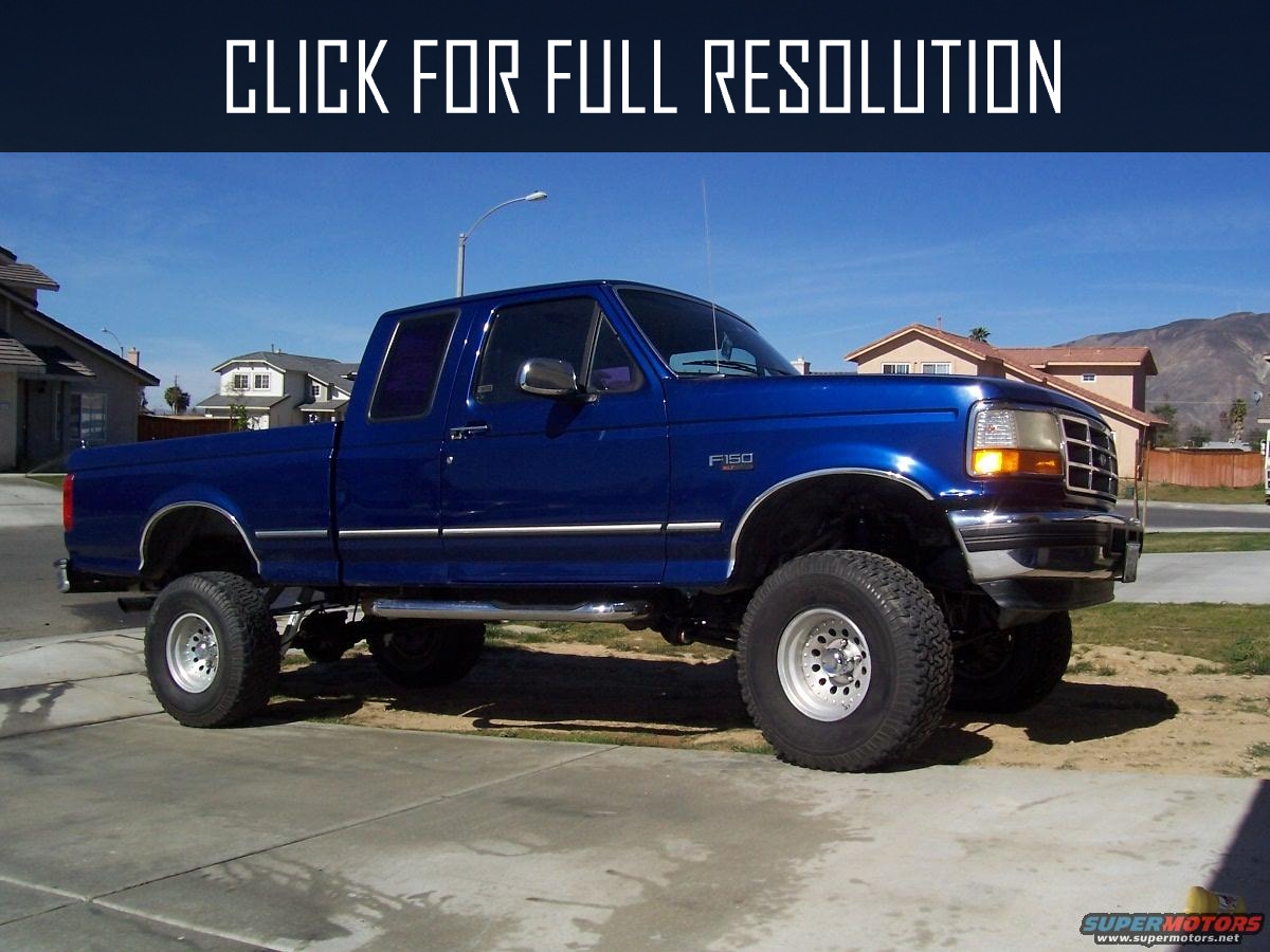 1996 Ford F 150 News Reviews Msrp Ratings With.