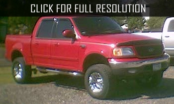 2001 Ford F-150 Fx4