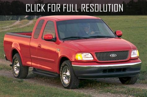 2001 Ford F-150 Fx4
