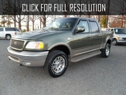 2001 Ford F-150 King Ranch