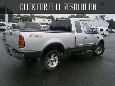 2002 Ford F-150 Fx4