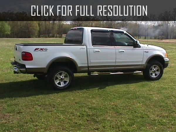 2002 Ford F-150 Fx4