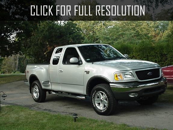2003 Ford F-150 Fx4
