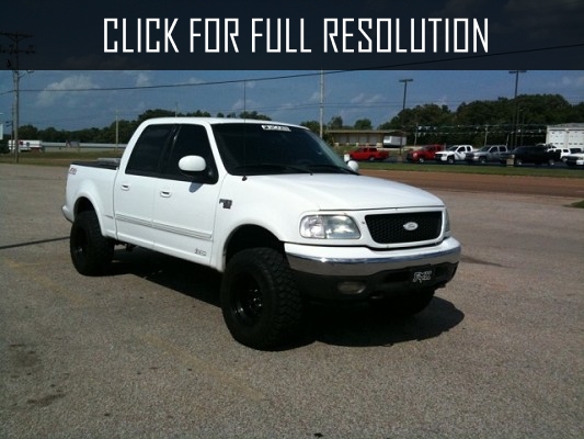 2003 Ford F-150 Fx4