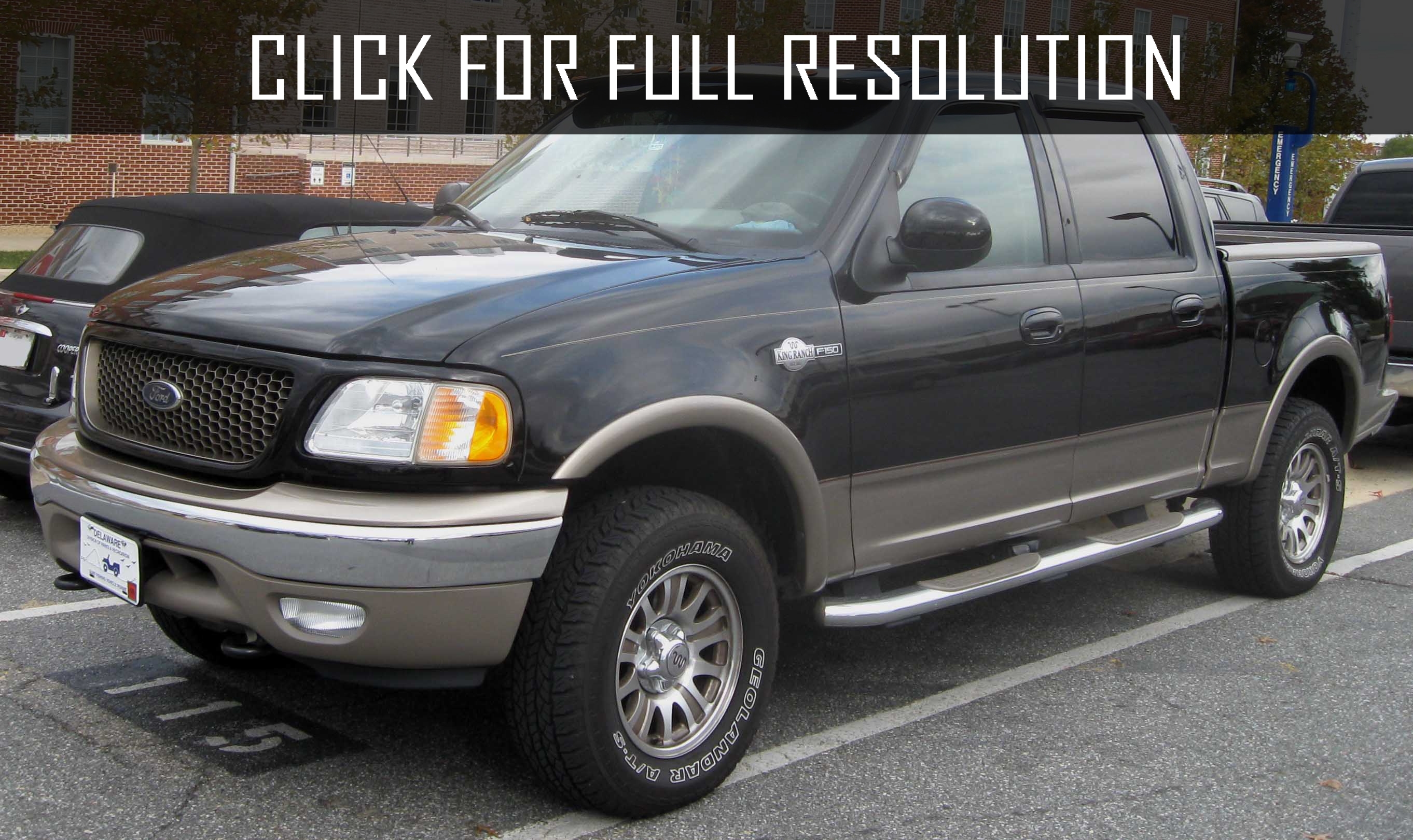 2003 Ford F 150 King Ranch News Reviews Msrp Ratings With Amazing