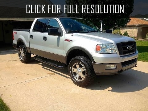 2004 Ford F-150 Fx4