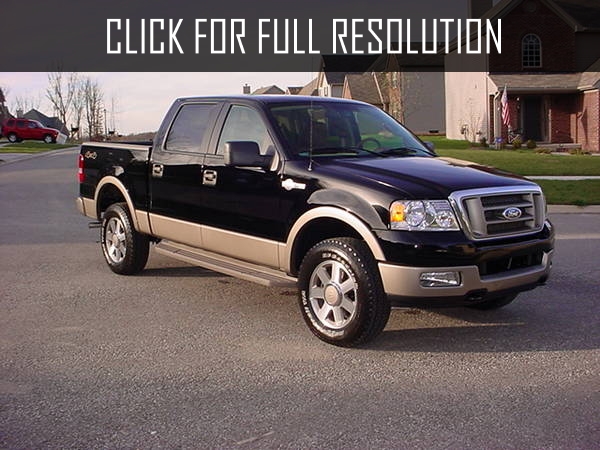2004 Ford F-150 King Ranch