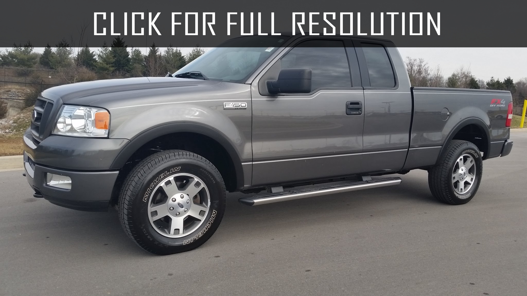 2005 Ford F-150 Fx4
