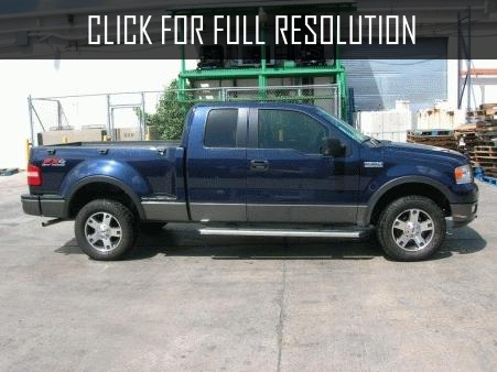 2005 Ford F-150 Fx4