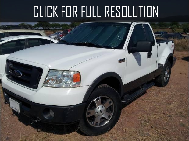 2006 Ford F-150 Fx4