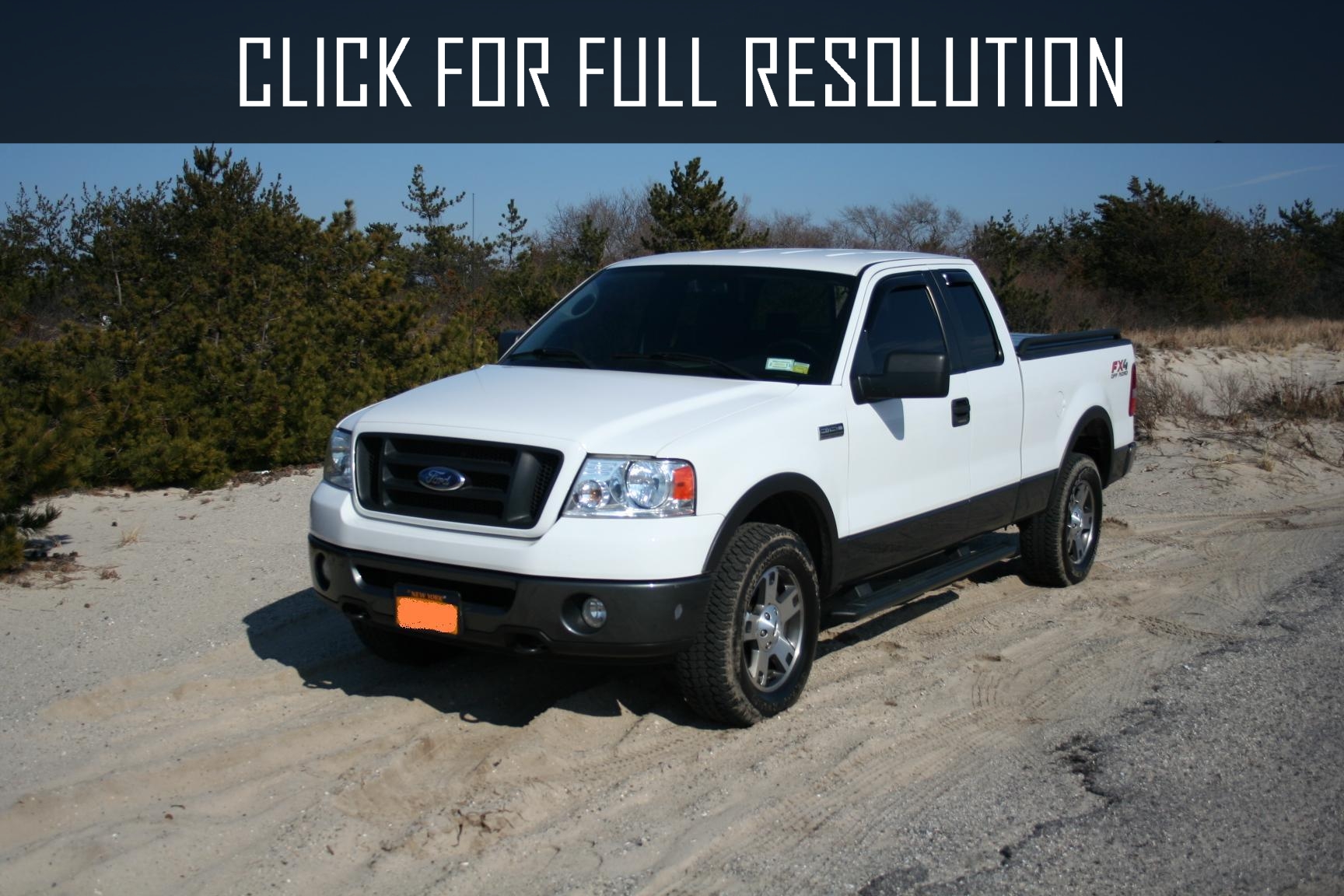 2006 Ford F-150 Fx4