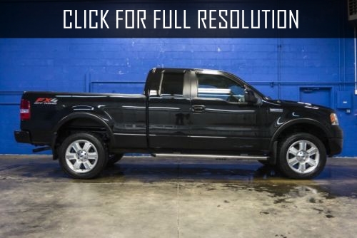 2007 Ford F-150 Fx4