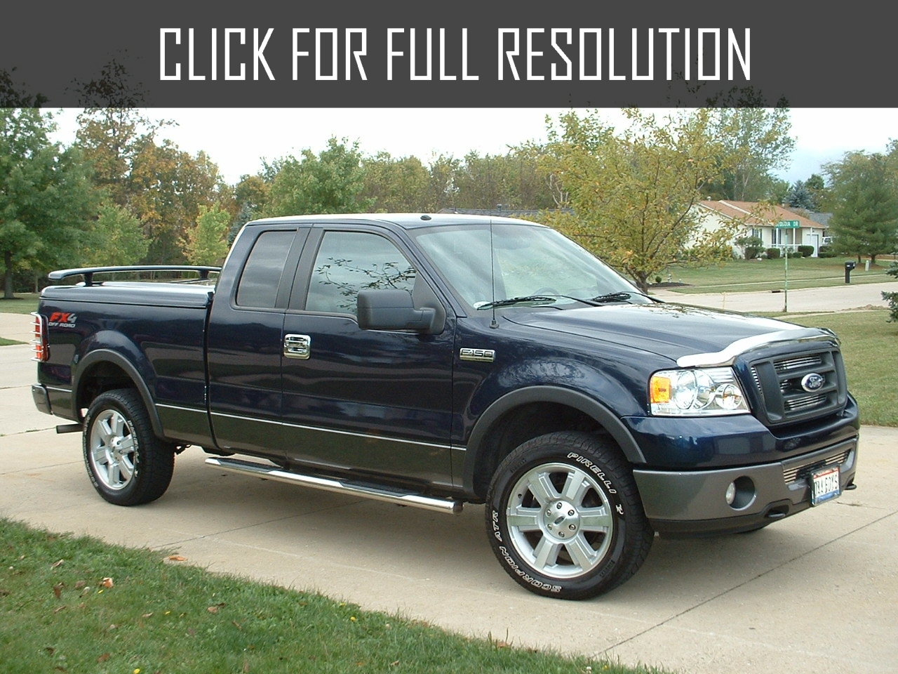 2008 Ford F-150 Fx4