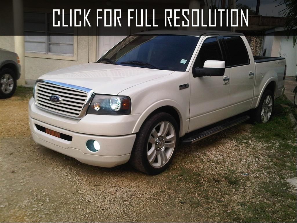 2008 Ford F-150 Limited