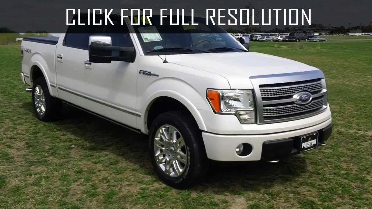 2009 Ford F-150 Ecoboost