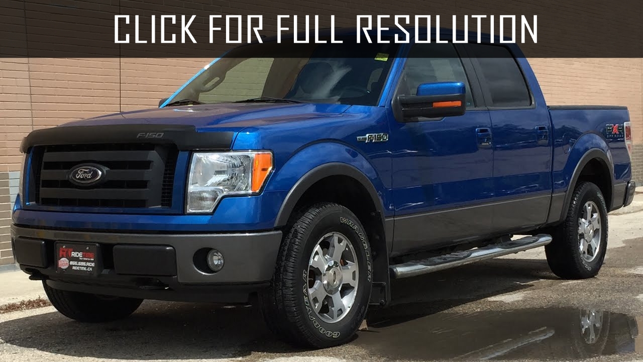 2009 Ford F-150 Fx4