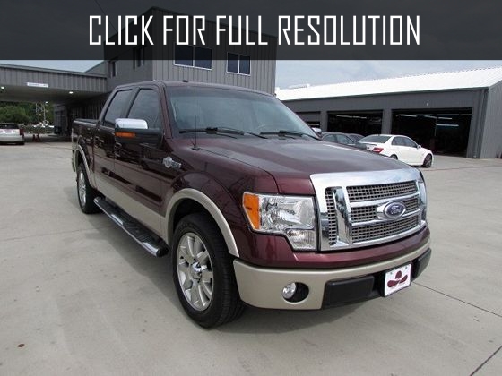 2009 Ford F-150 King Ranch