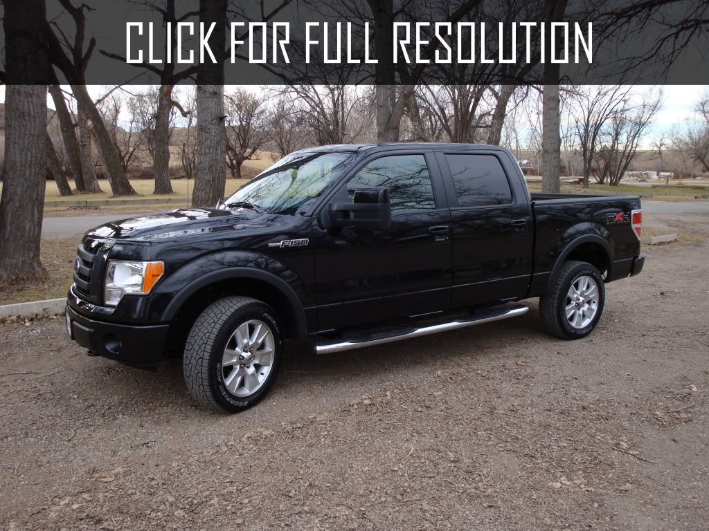 2010 Ford F-150 Fx4