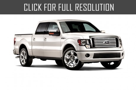 2010 Ford F-150 Limited