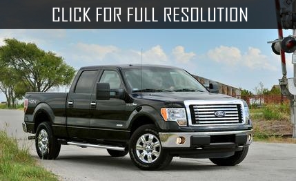 2011 Ford F-150 Ecoboost