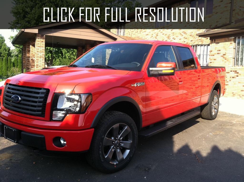 2011 Ford F-150 Fx4