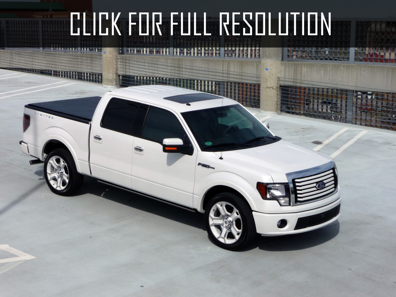 2011 Ford F-150 Limited