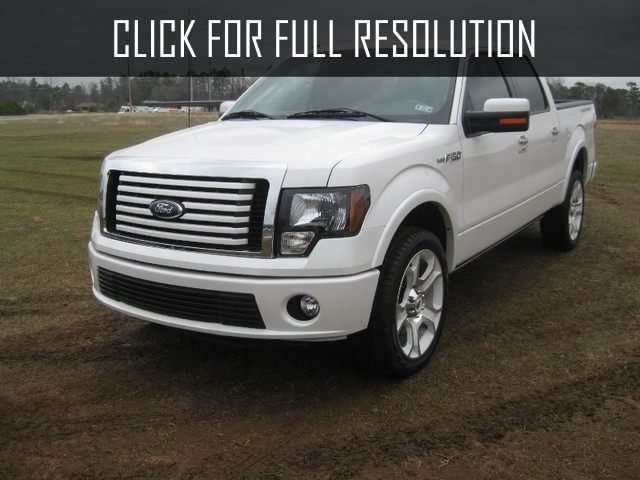 2011 Ford F-150 Limited