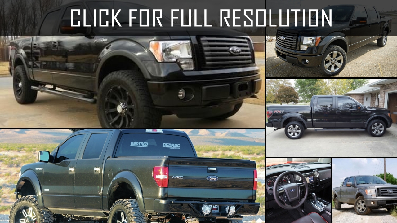 2012 Ford F-150 Fx4