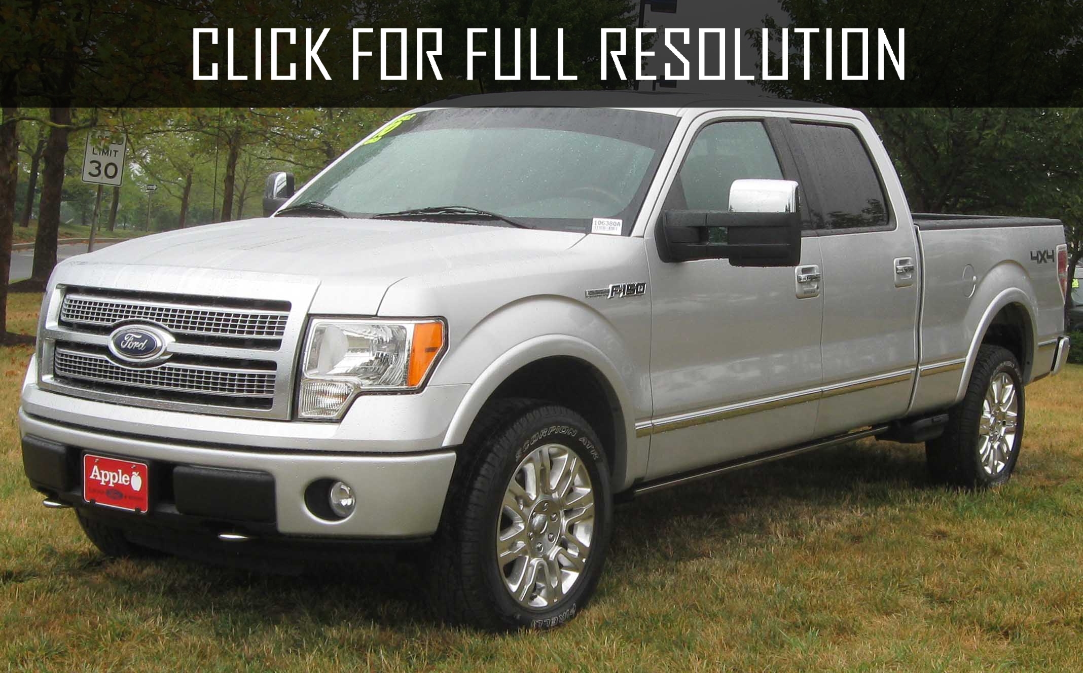 2012 Ford F-150 Limited