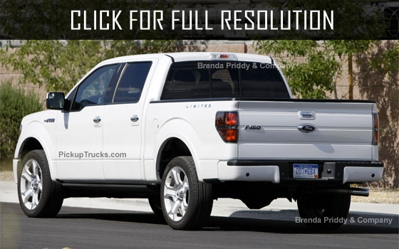 2012 Ford F-150 Limited