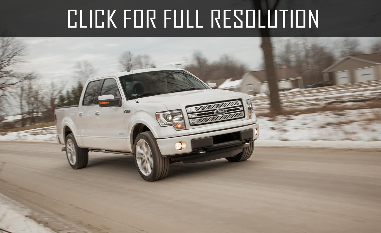 2013 Ford F-150 Ecoboost