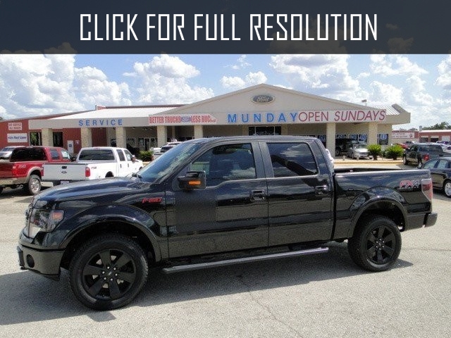 2013 Ford F-150 Fx4