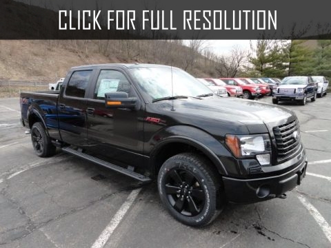 2013 Ford F-150 Fx4