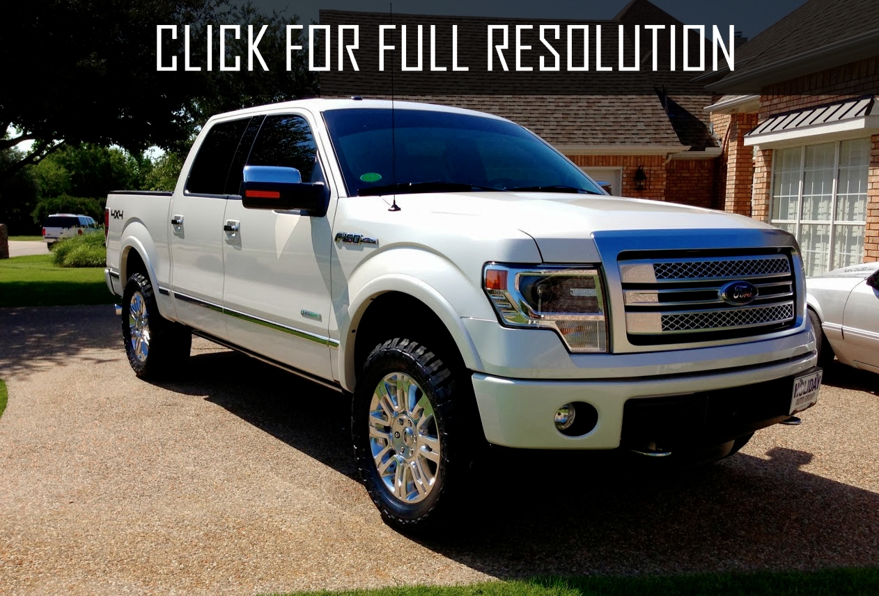2013 Ford F-150 Platinum - news, reviews, msrp, ratings with amazing images