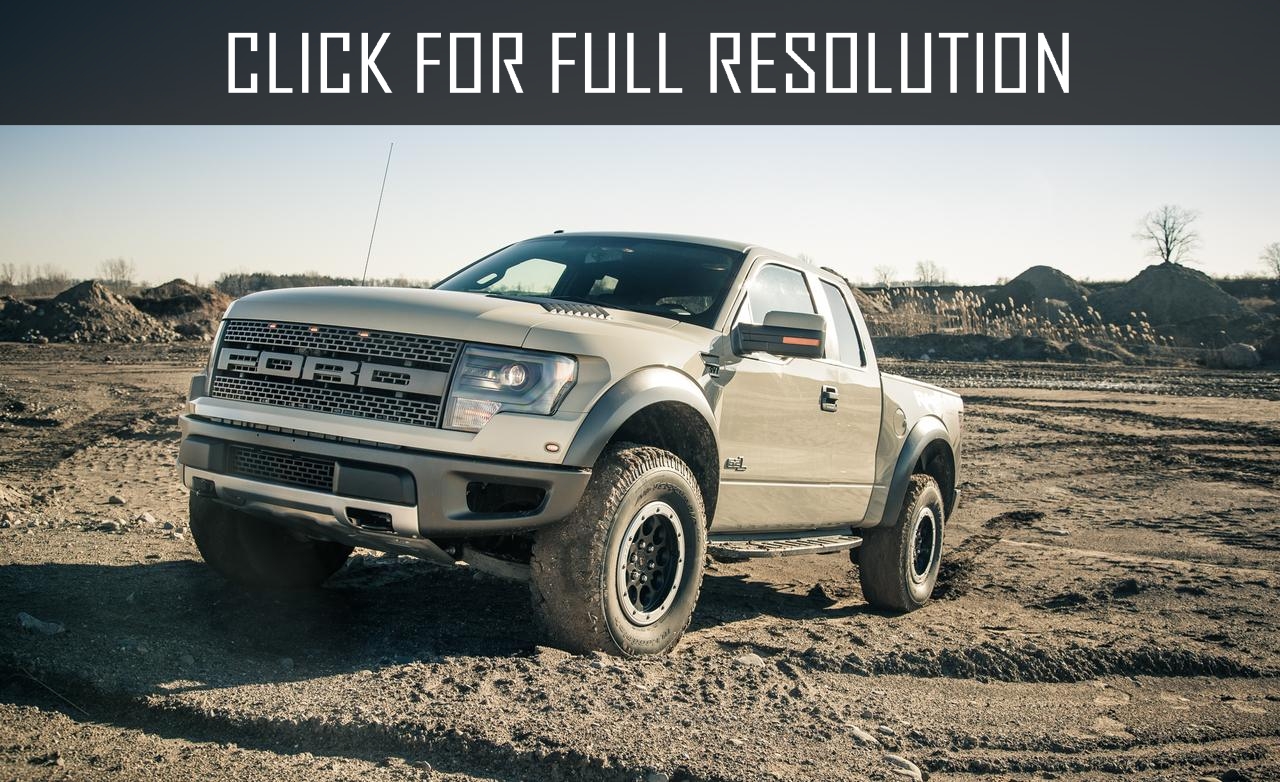2013 Ford F 150 Raptor News Reviews Msrp Ratings With Amazing Images